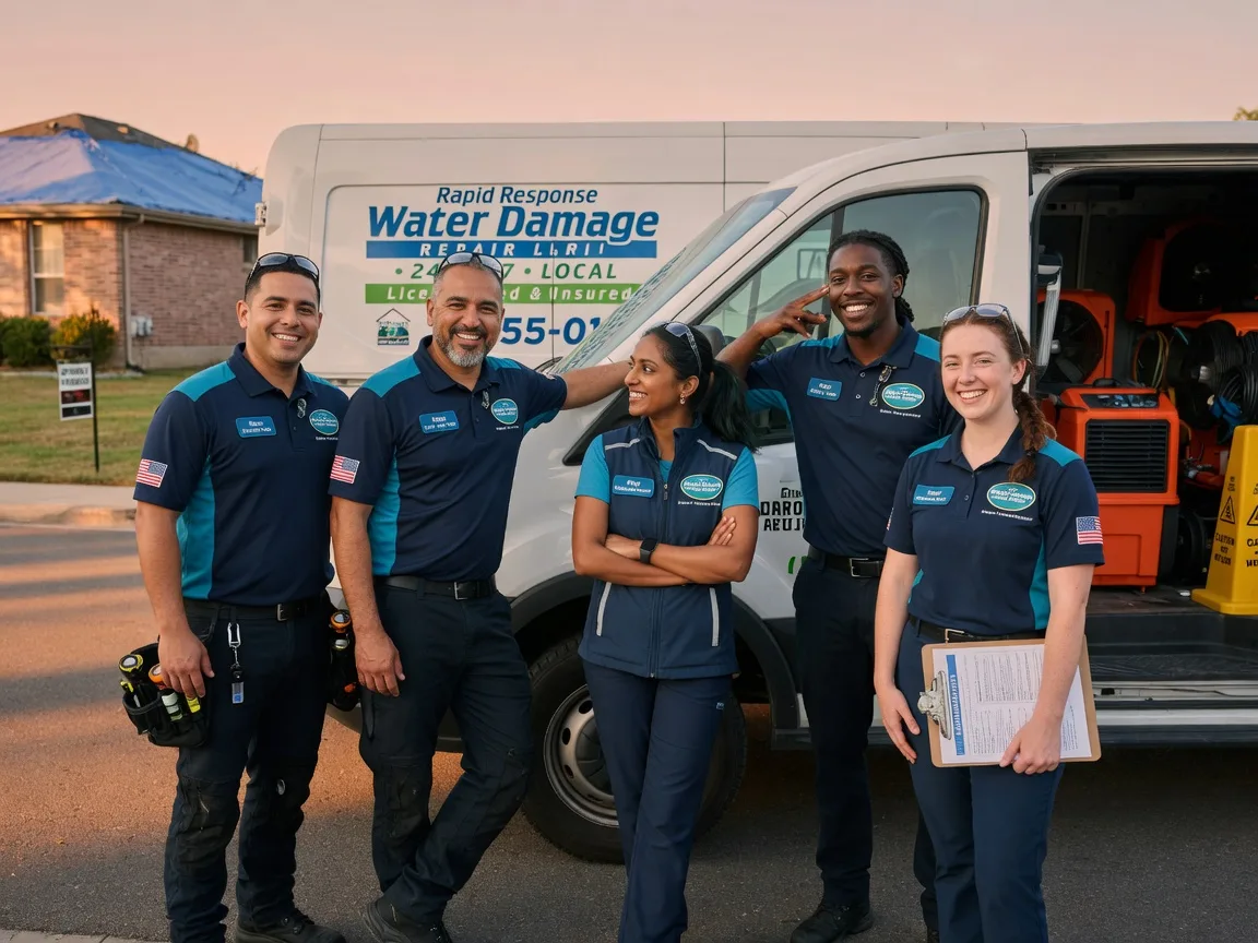 Water Damage Restoration company in Lodi, TX